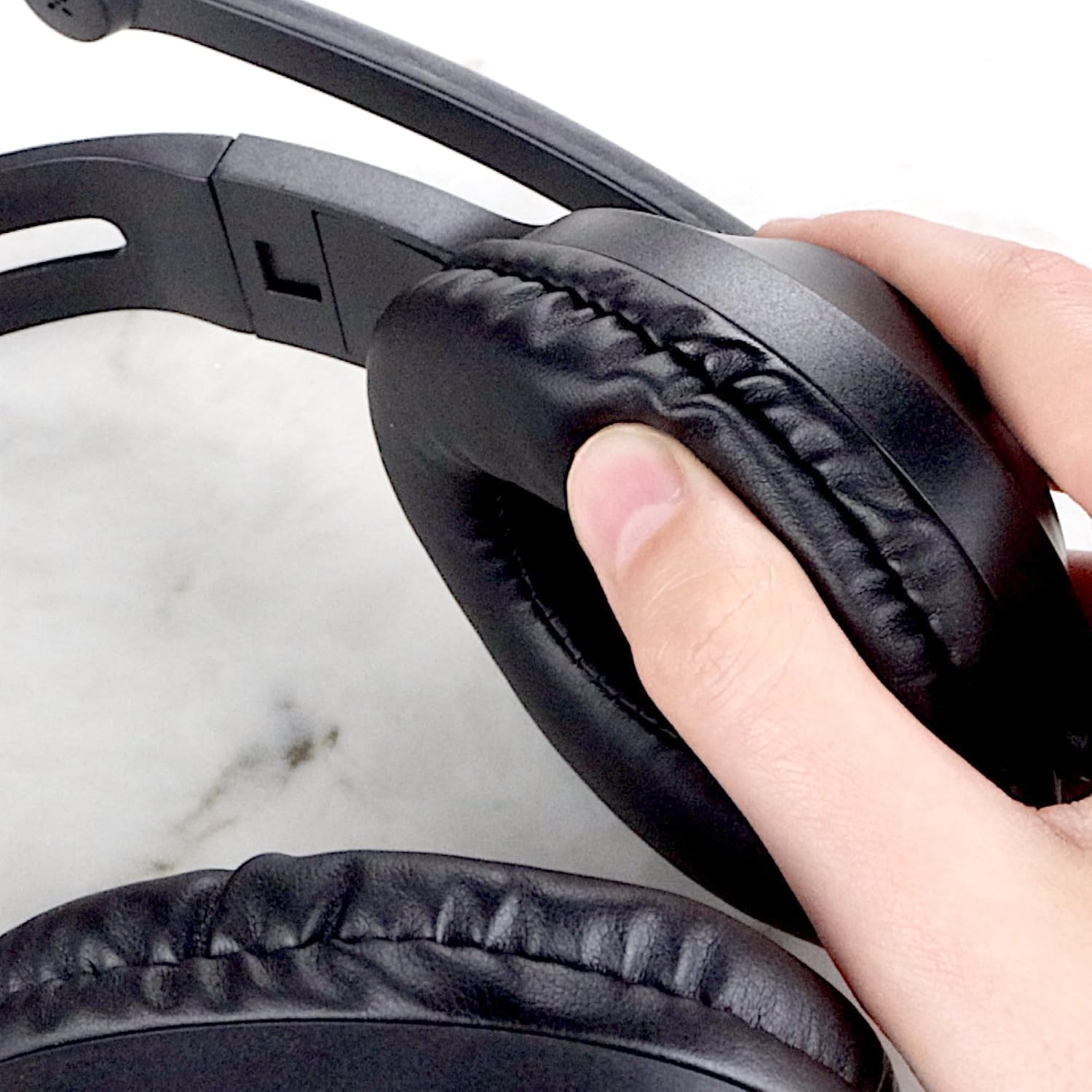 Bulk Headphones for Classroom with Microphone, Heavy-Duty School Pack Wired Headphones for Students with Rotating Boom Mic. Teacher Must Haves from Elementary to College (24 Pack Black)