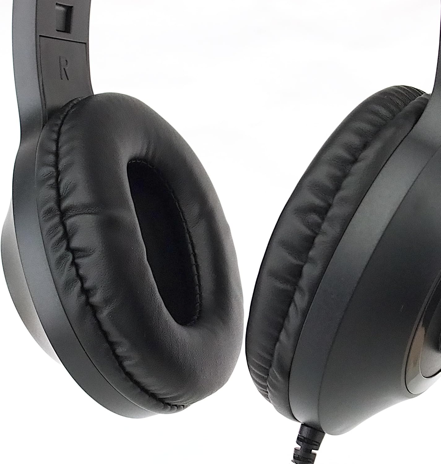 Bulk Headphones for Classroom with Microphone, Heavy-Duty School Pack Wired Headphones for Students with Rotating Boom Mic. Teacher Must Haves from Elementary to College (24 Pack Black)